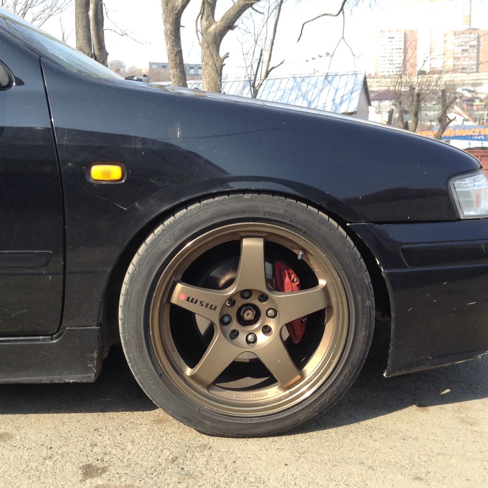 Фото в бортжурнале Nissan Primera Wagon (W11)