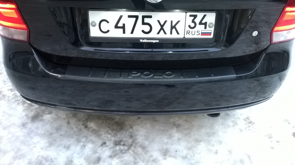 Фото в бортжурнале Volkswagen Polo Sedan