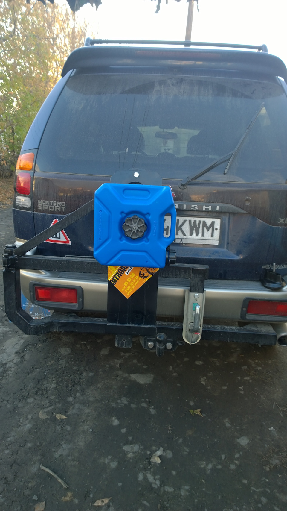 Фото в бортжурнале Mitsubishi Montero Sport (1G)