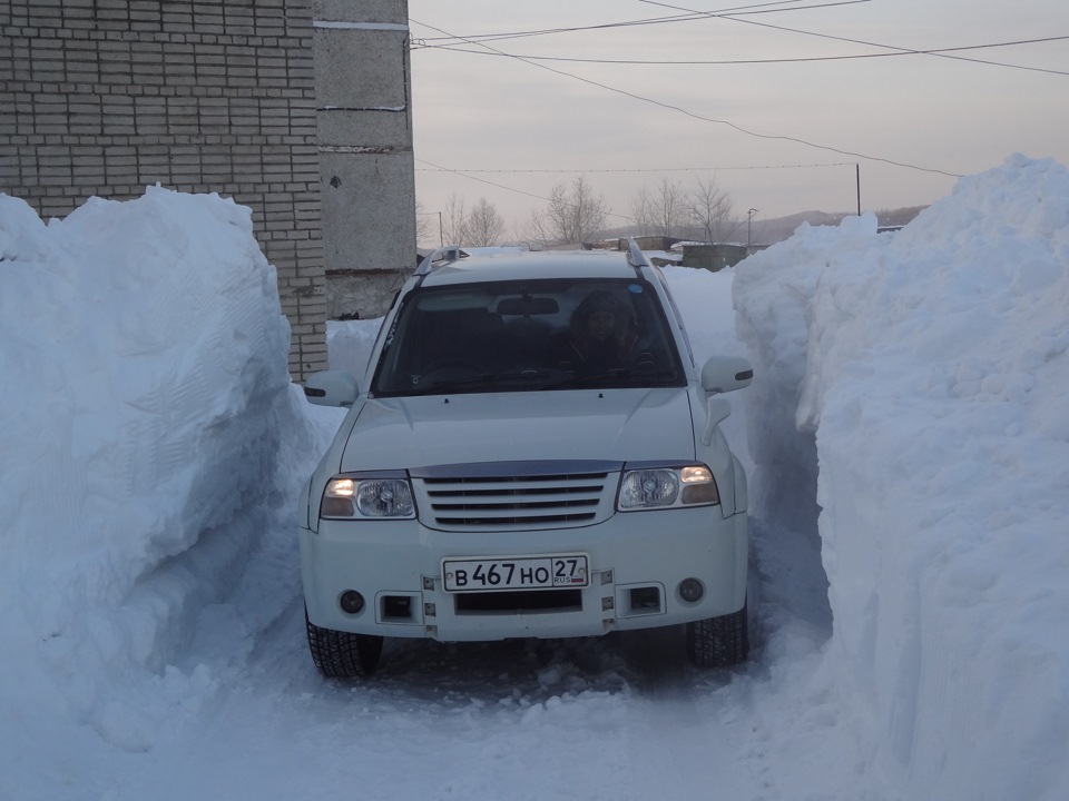 Фото в бортжурнале Suzuki Escudo (2G)