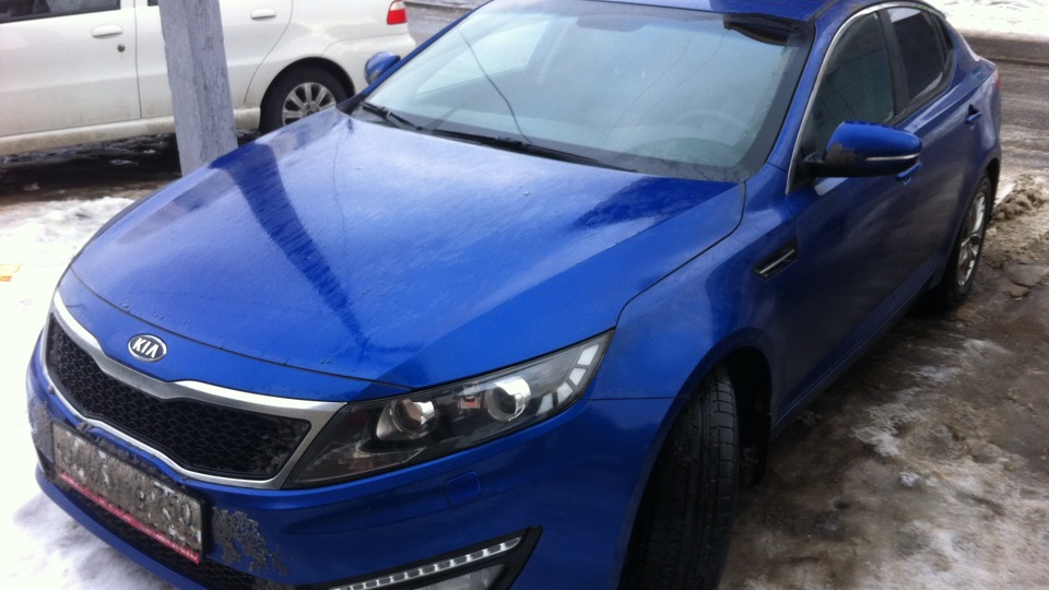 KIA Optima Хороший тачпарат