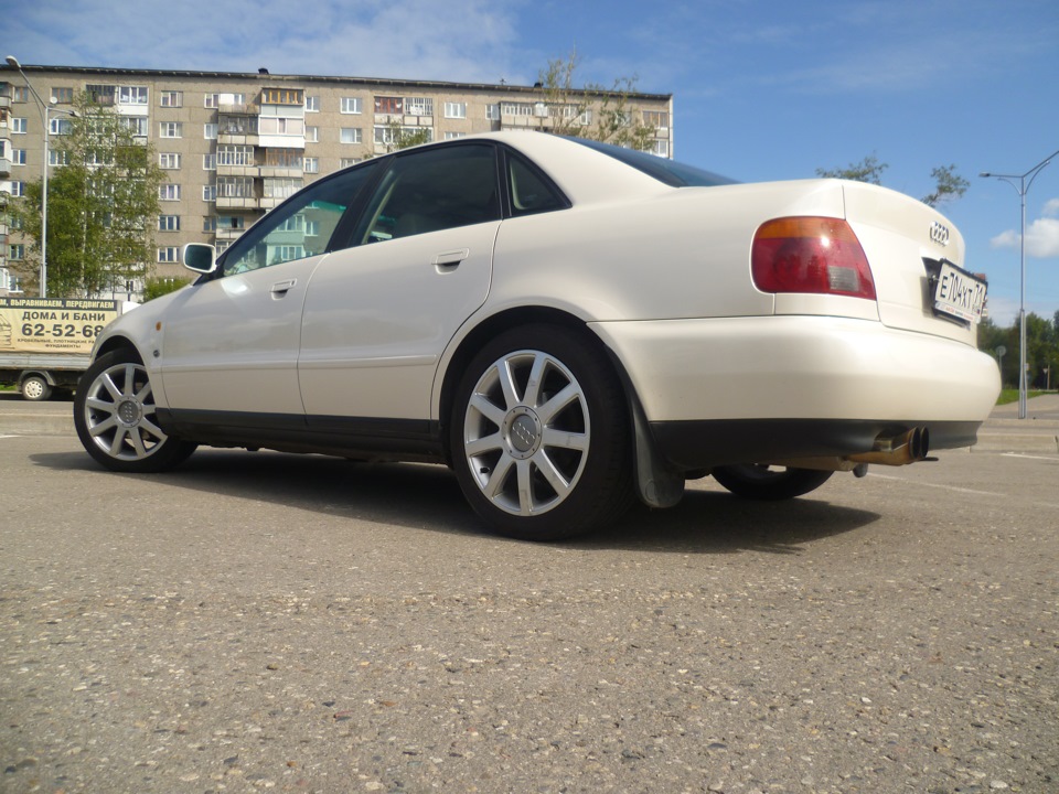 Фото в бортжурнале Audi A4 (B5)