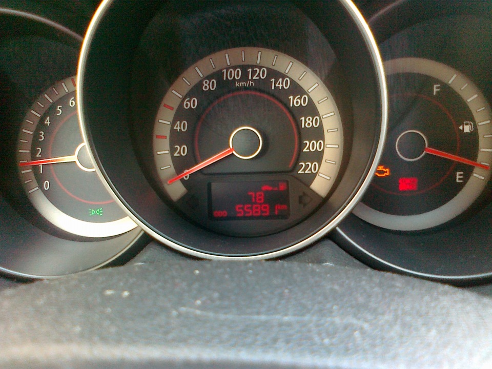 Фото в бортжурнале KIA Cerato (2G)