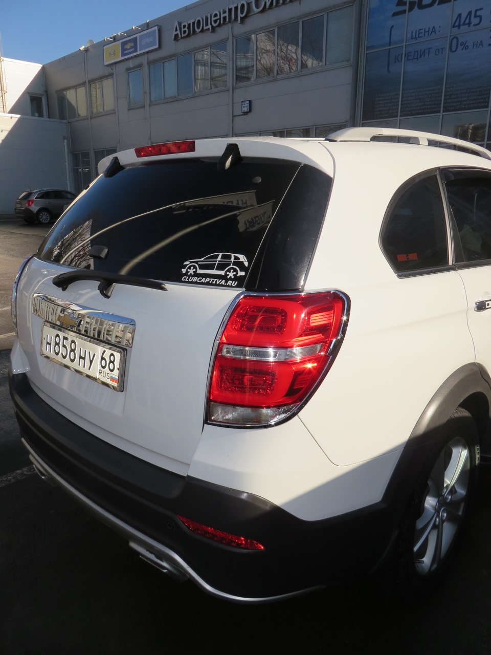 Фото в бортжурнале Chevrolet Captiva (1G)