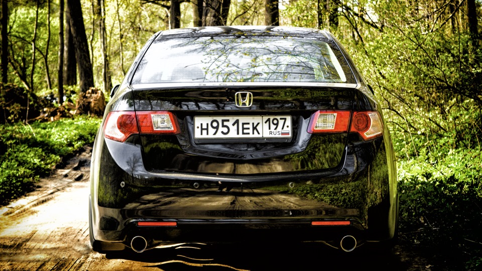 Honda Accord 2.4 Exe by SpaceWaR