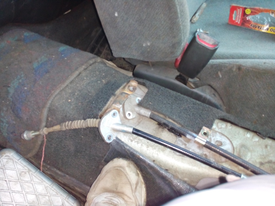 Фото в бортжурнале Toyota Mark II (90)