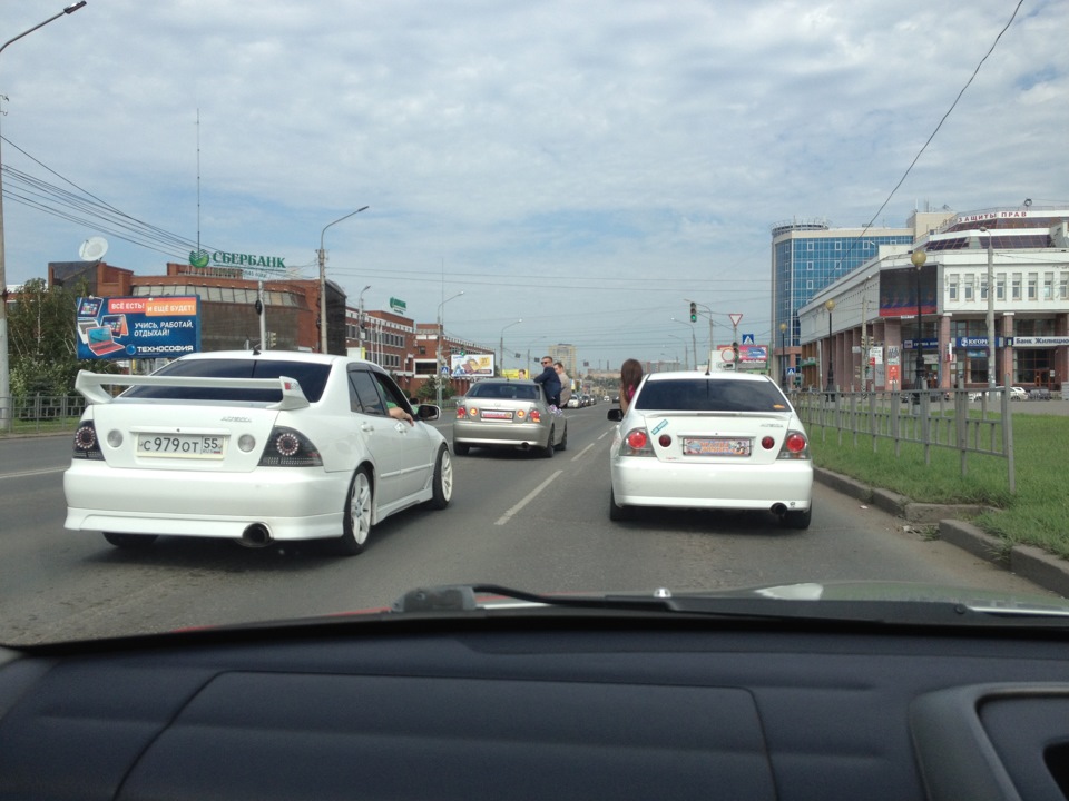 Фото в бортжурнале Toyota Altezza