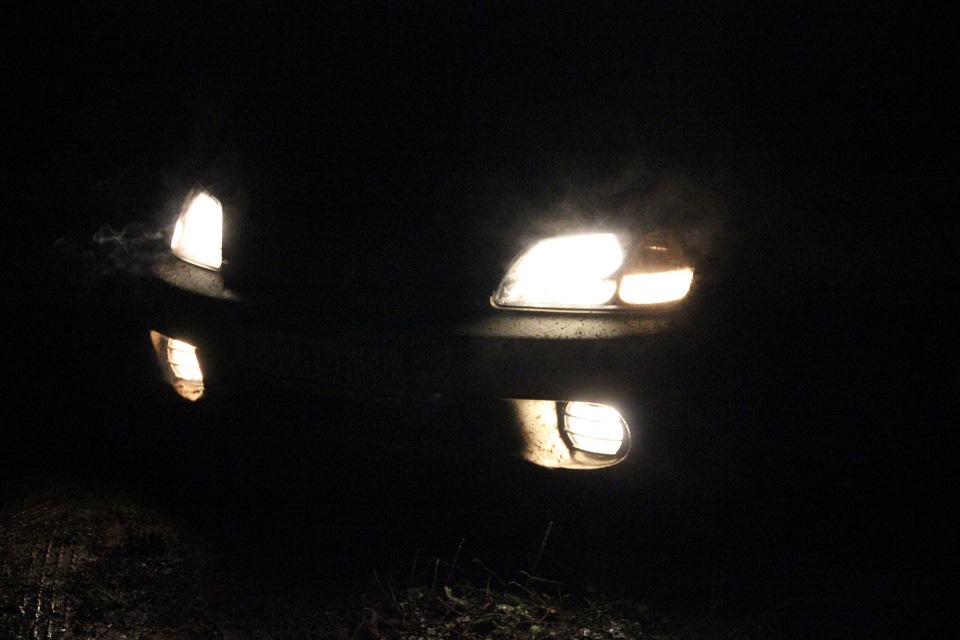 Горим…вру, жарим грязь — Subaru Outback (BH)