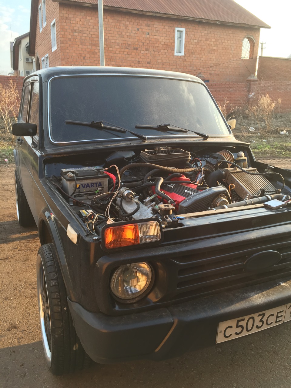 Фото в бортжурнале Lada 4x4 3D