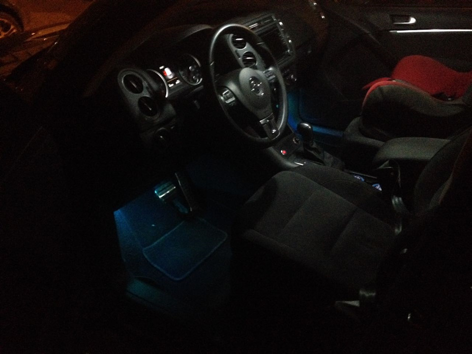 Фото в бортжурнале Volkswagen Tiguan (1G)