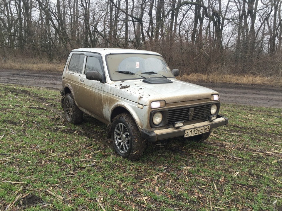 Фото в бортжурнале Lada 4x4 3D