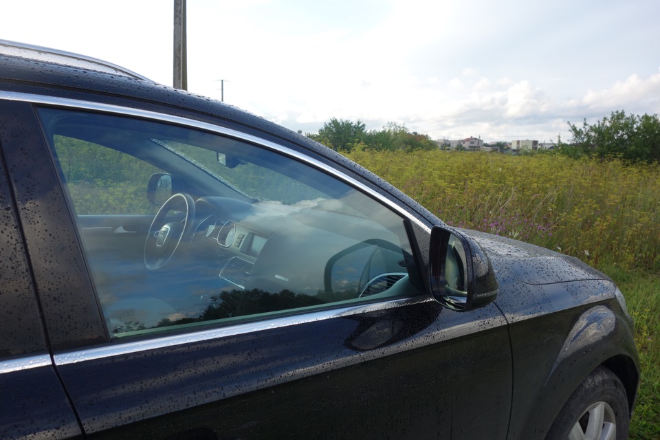 Фото в бортжурнале Audi Q7 (1G)