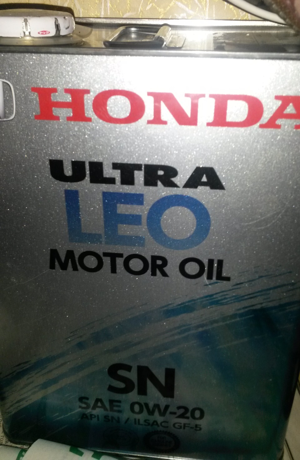 Фото в бортжурнале Honda Civic 4D (8G)
