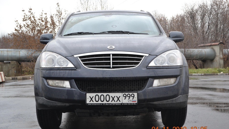 SsangYong Kyron дизель, механика