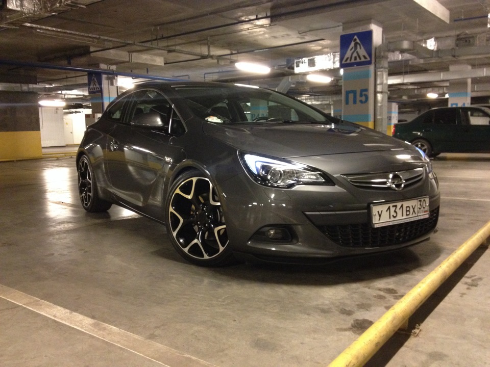 Фото в бортжурнале Opel Astra J GTC
