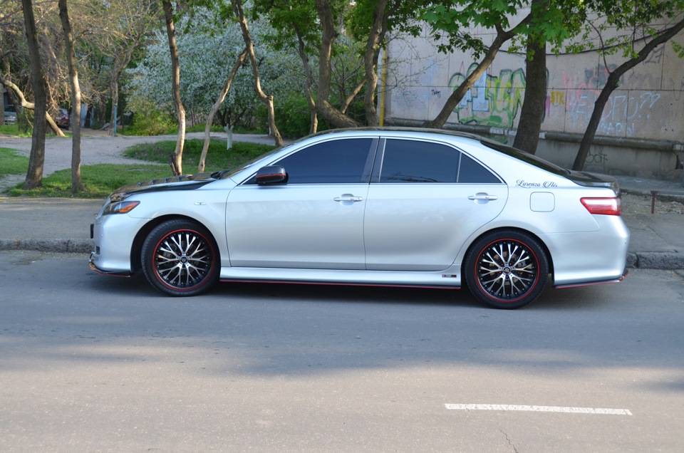 Фото в бортжурнале Toyota Camry (XV40)