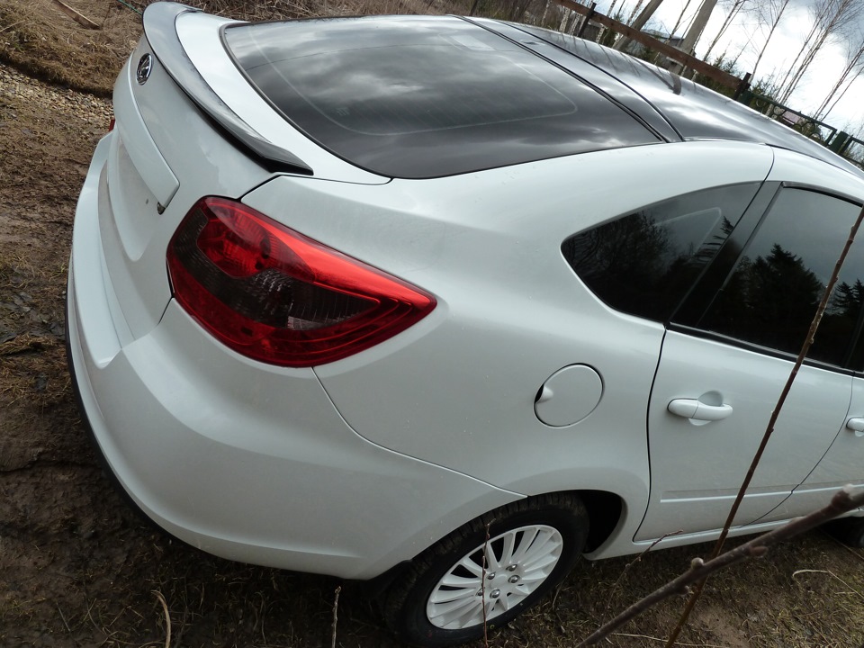 Фото в бортжурнале Lada Гранта Лифтбек (1G)
