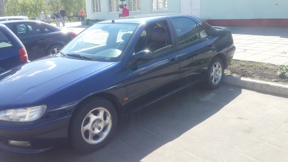 Фото в бортжурнале Peugeot 406