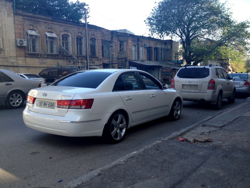 Фото в бортжурнале Hyundai Sonata V (NF)