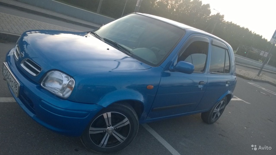 Nissan Micra Замечательная козявка !