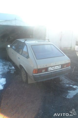 Фото в бортжурнале Москвич Святогор
