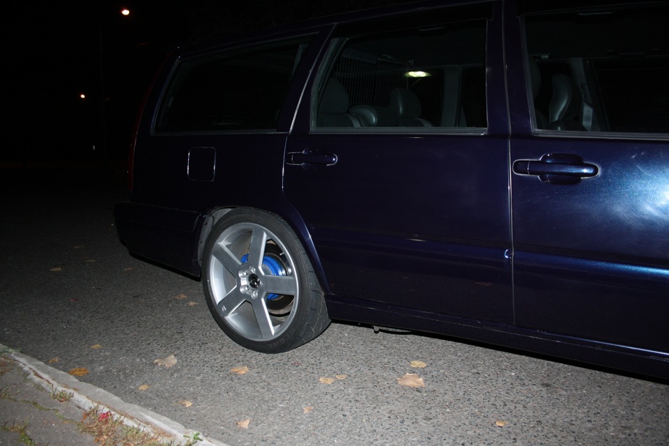 Фото в бортжурнале Volvo XC70 II