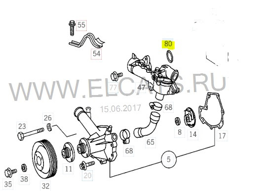 Фото в бортжурнале Mercedes-Benz C-Class (W202)