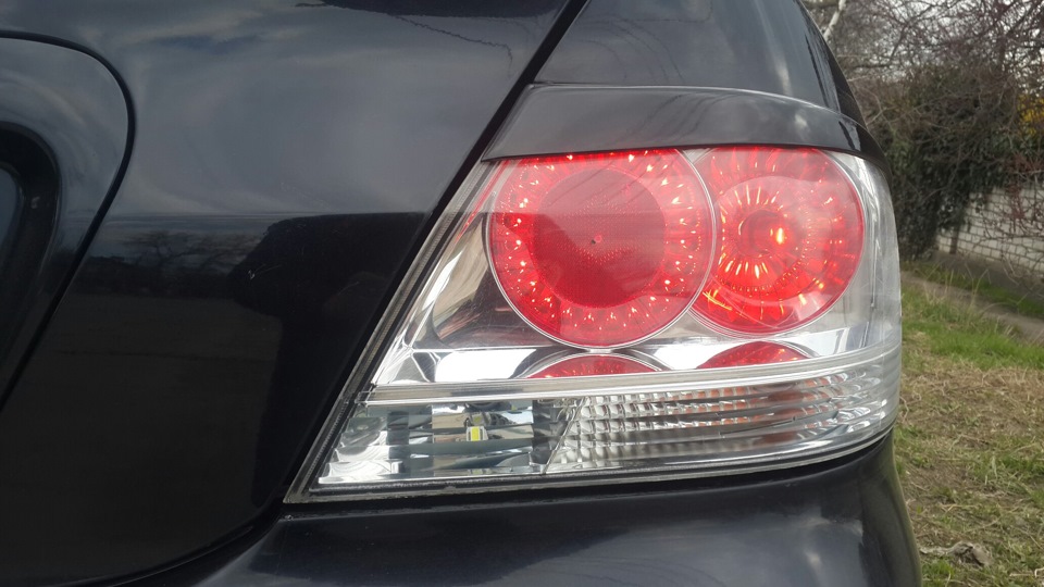 Фото в бортжурнале Mitsubishi Lancer IX