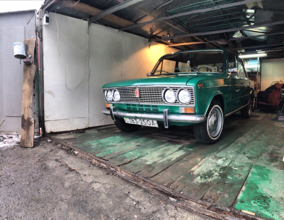 Фото в бортжурнале Lada 2103