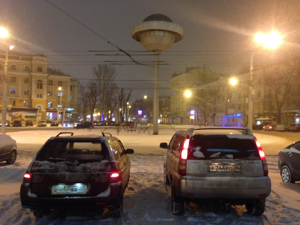 Фото в бортжурнале Honda HR-V (1G)