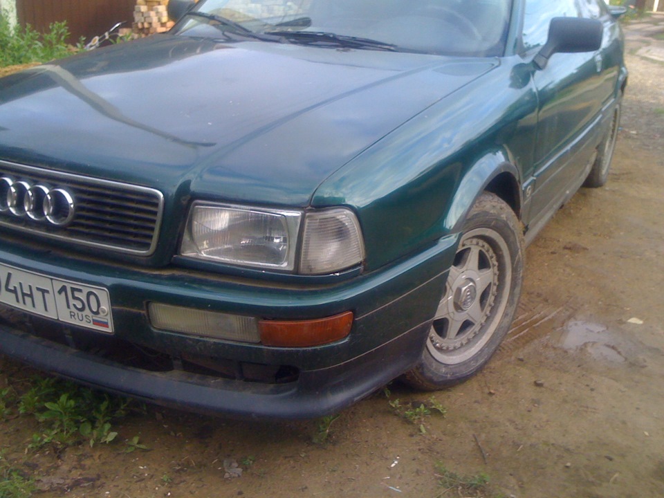 Фото в бортжурнале Audi Cabriolet (B4)