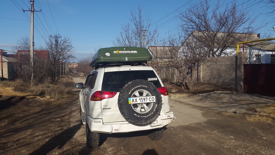 Фото в бортжурнале Mitsubishi Pajero Sport (2G)
