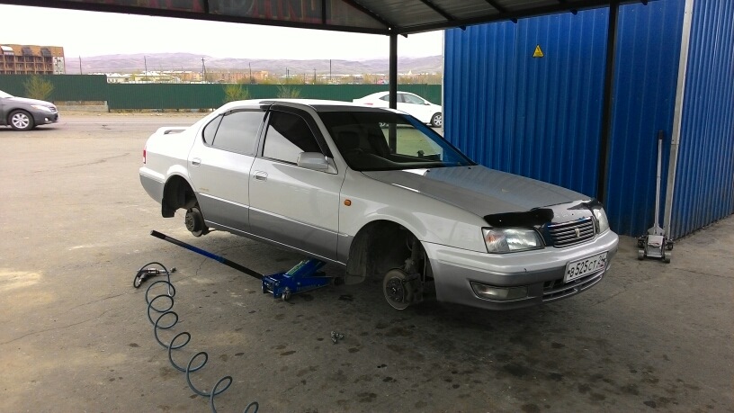 Фото в бортжурнале Toyota Camry (V40)