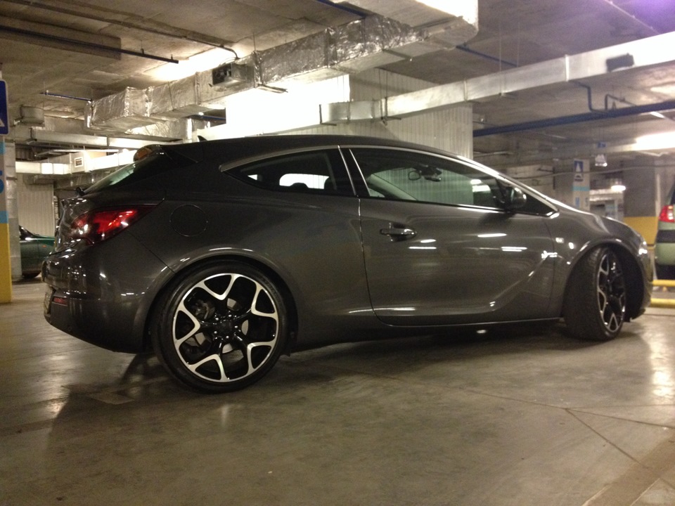 Фото в бортжурнале Opel Astra J GTC