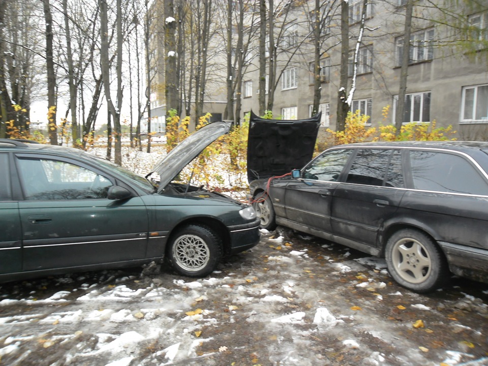 Фото в бортжурнале Opel Omega B