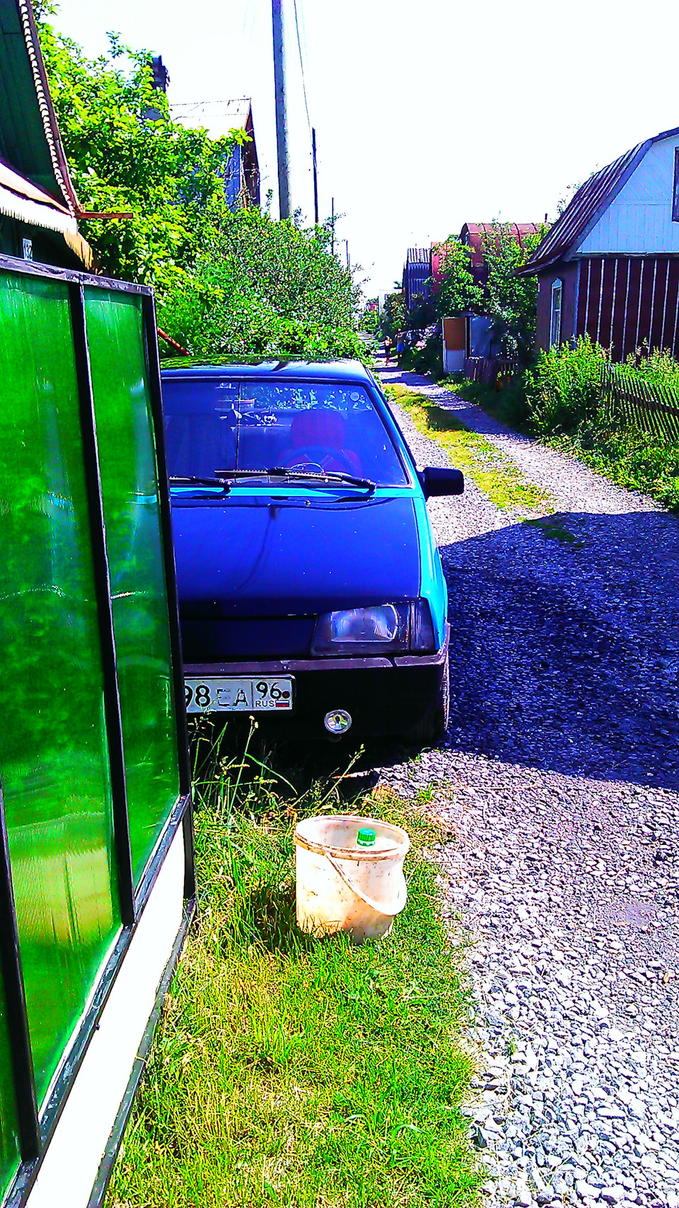Фото в бортжурнале Lada 21099