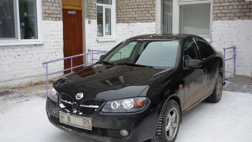 Nissan Almera привередливый англичанин