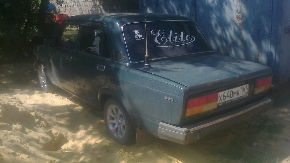 Lada 2107 Элита
