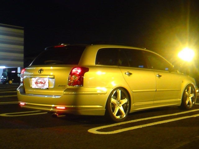 Фото в бортжурнале Toyota Avensis II