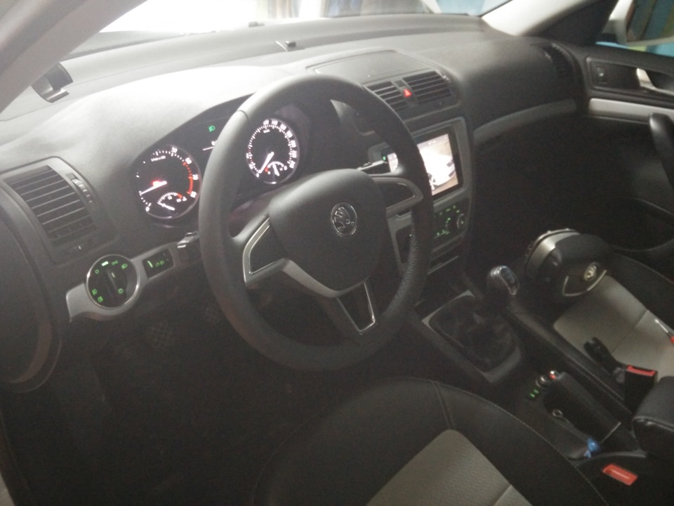 Фото в бортжурнале Skoda Octavia A5 Mk2