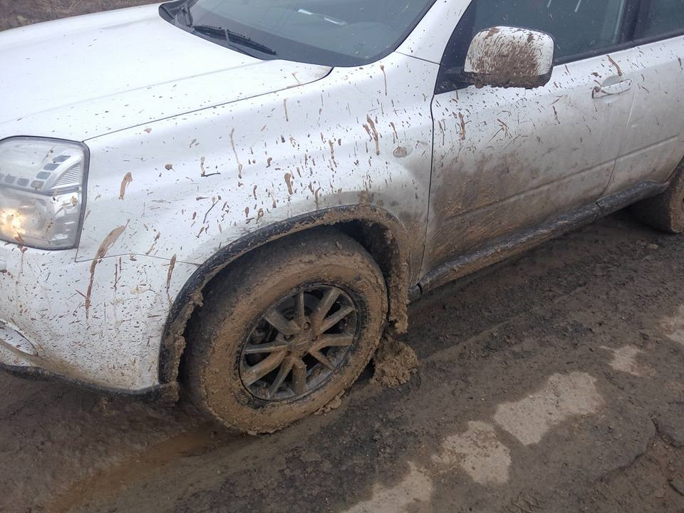 Фото в бортжурнале Nissan X-Trail II (t31)