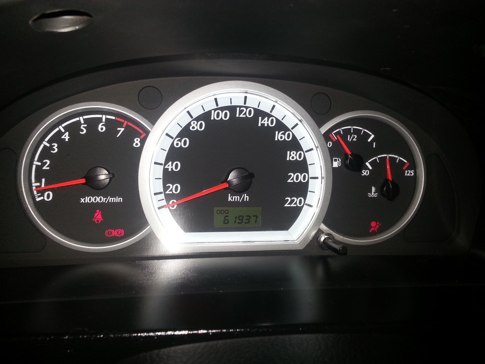 Ну здравствуй беременный дядька. — Chevrolet Lacetti Sedan
