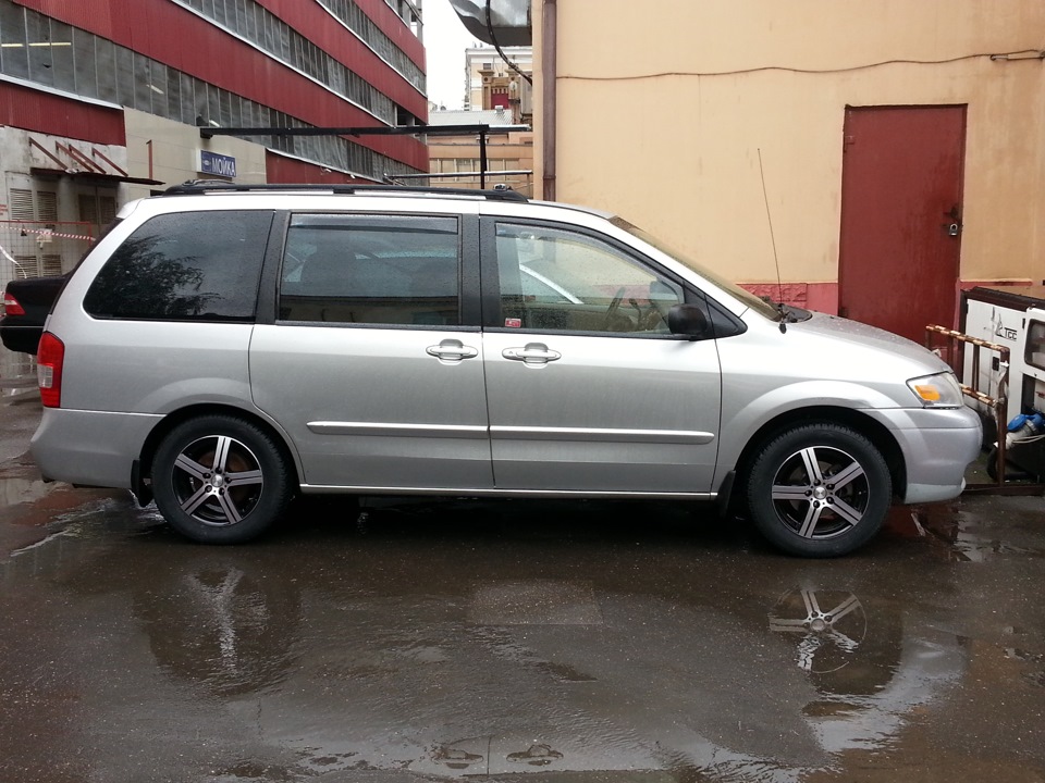 Фото в бортжурнале Mazda MPV II