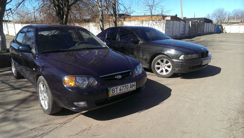 Фото в бортжурнале KIA Shuma II