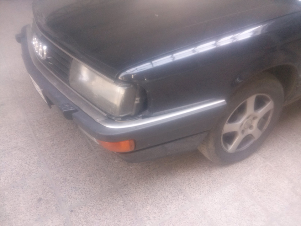 Фото в бортжурнале Audi 200 (C3)