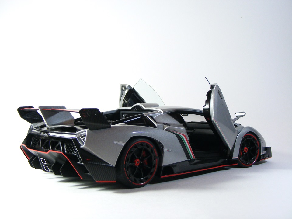 Lamborghini Veneno от AutoArt 1/18 — DRIVE2