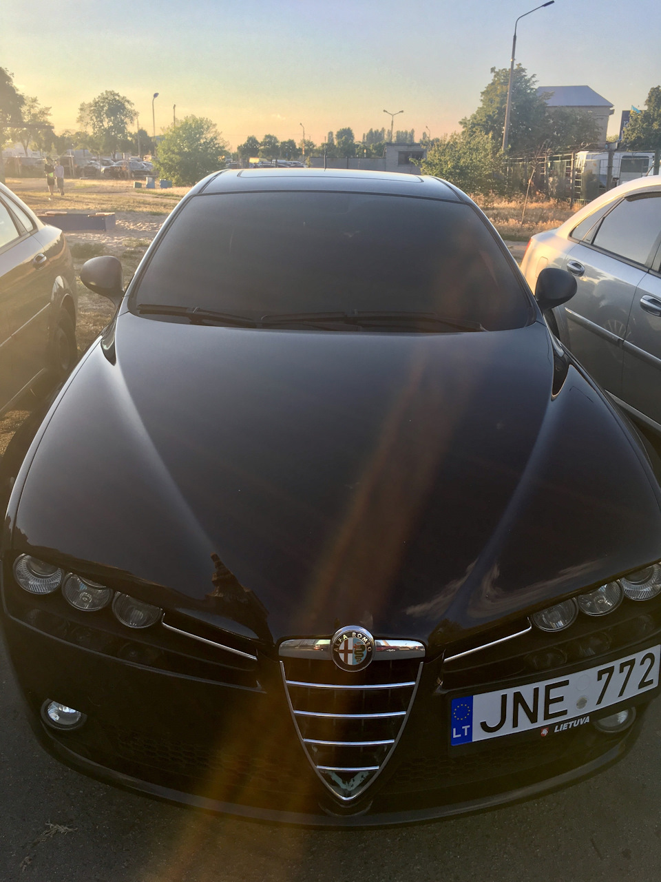 Фото в бортжурнале Alfa Romeo 159