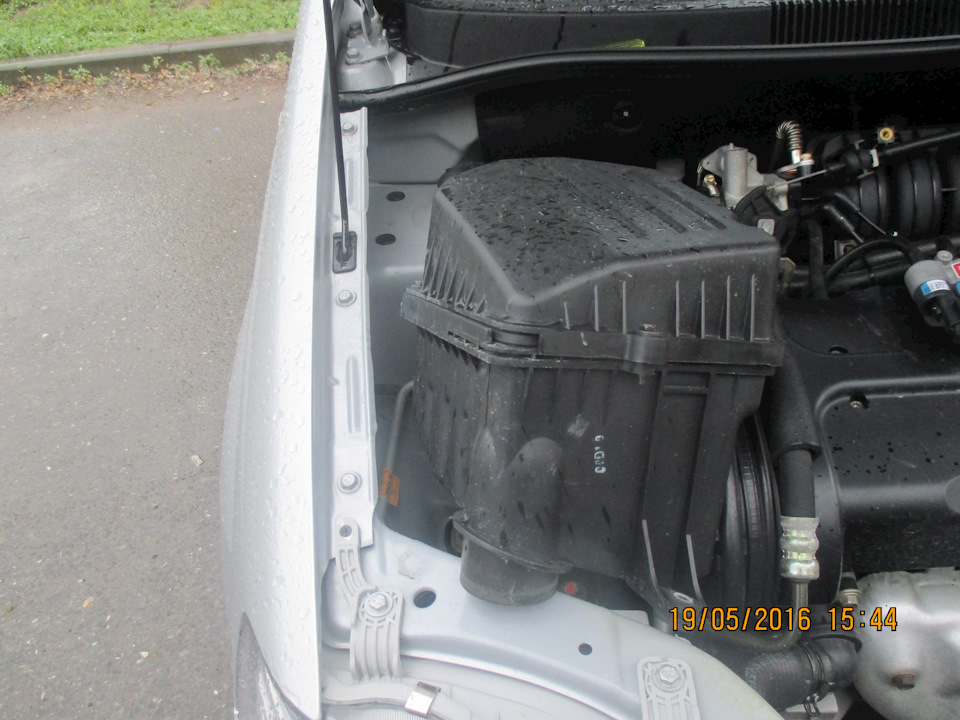 1 — Chevrolet Aveo 5-door (1G)