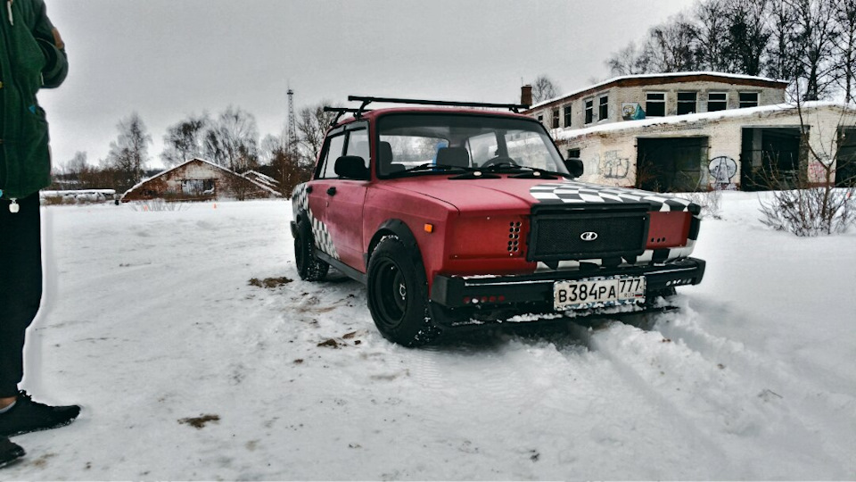 Фото в бортжурнале Lada 21053