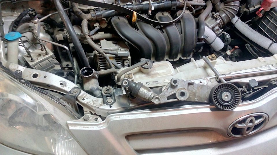 Фото в бортжурнале Toyota Corolla (120)